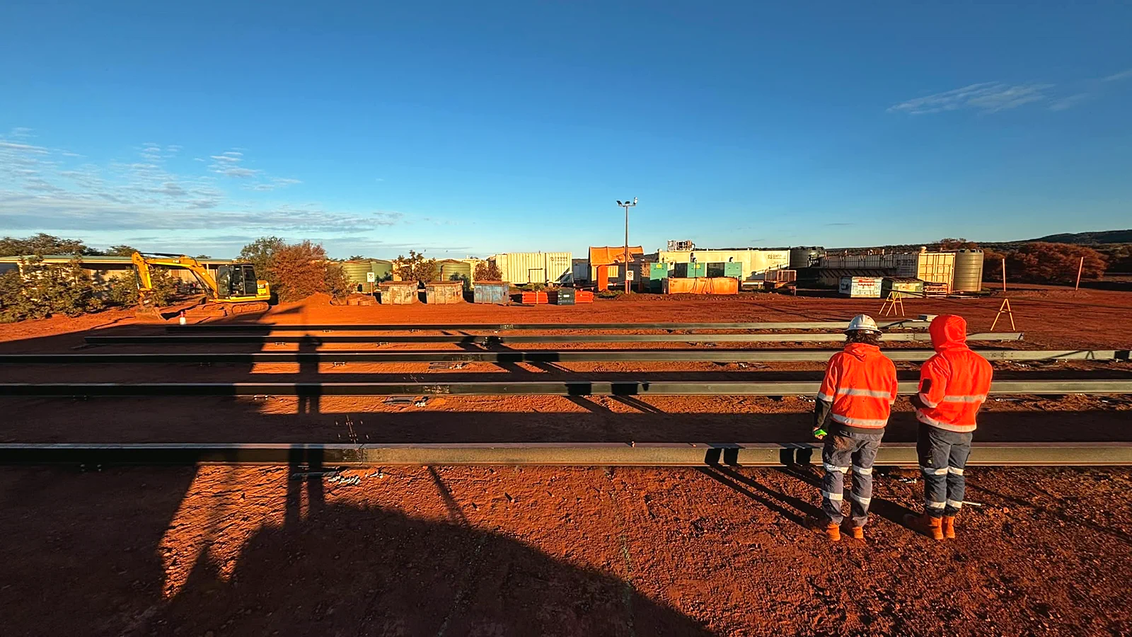 Fitch Civil crew on site at first light